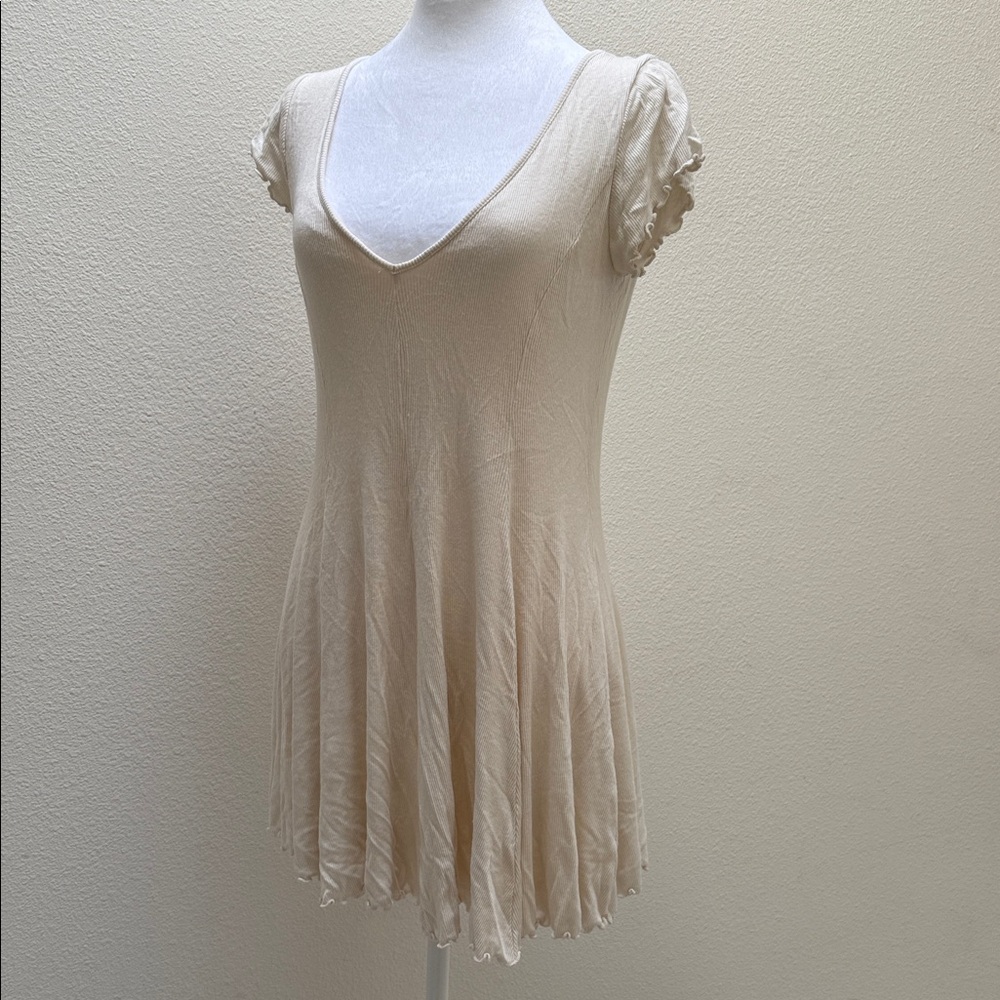 Kimchi Blue Ribbed Dress